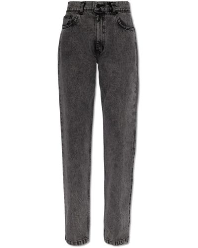 The Mannei Jeans > straight jeans - Gris