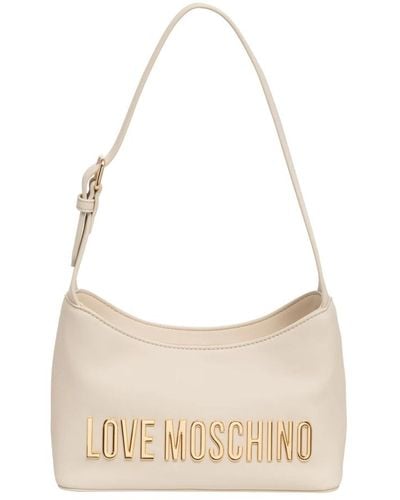 Love Moschino Borsa hobo - Bianco