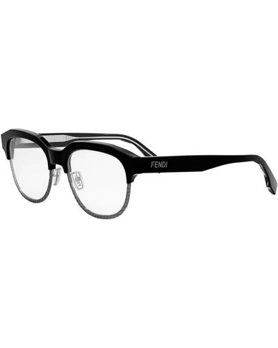 Fendi Glasses - Black