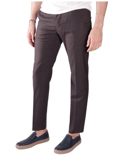 Mauro Grifoni Trousers > chinos - Marron