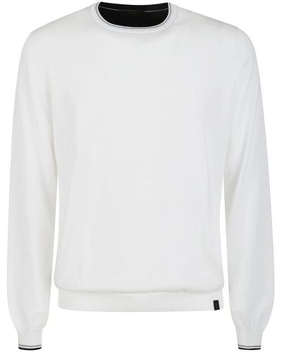 Fay Sweatshirts & hoodies > sweatshirts - Blanc