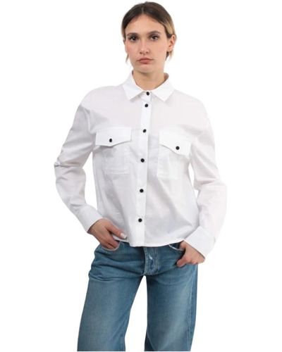 Jijil Camicia bianca a maniche lunghe - Bianco