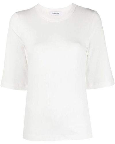 Rodebjer Camiseta sprint blanca para mujeres - Blanco