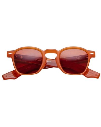 Jacques Marie Mage Accessories > sunglasses - Rouge