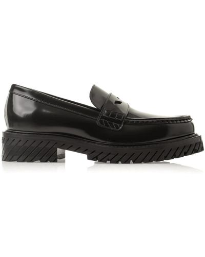 Off-White c/o Virgil Abloh Shoes > flats > loafers - Noir