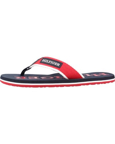 Tommy Hilfiger Flip flops - Blau