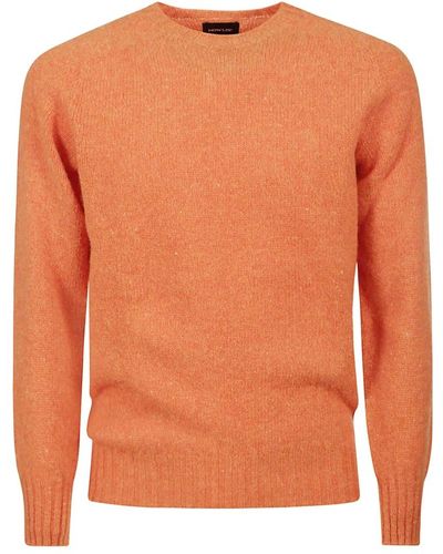 Howlin' Knitwear > round-neck knitwear - Orange