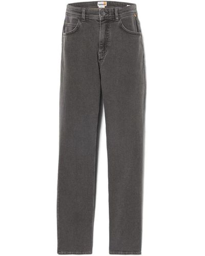 Timberland Jeans slim fit stretch lavati - Grigio