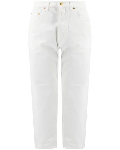 Golden Goose Pantalons - Blanc