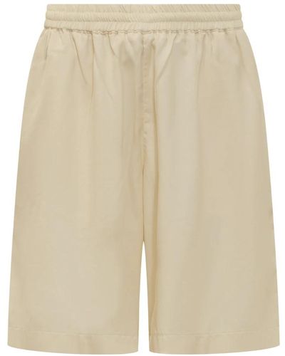 Bonsai Casual Shorts - Natural