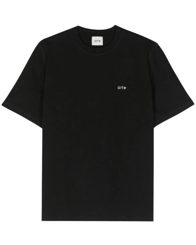 Arte' T-Shirts - Black