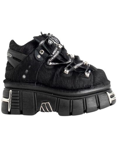 Vetements Shoes > sneakers - Noir