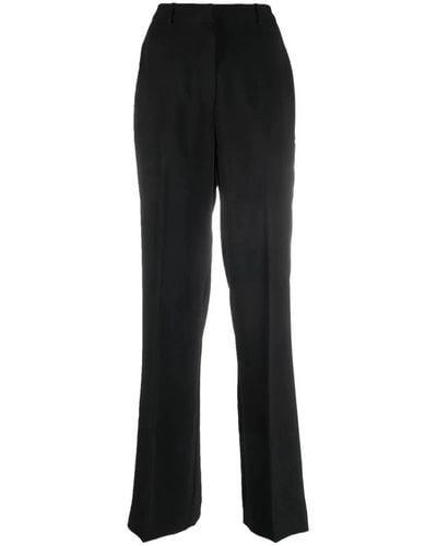 Calvin Klein Trousers > wide trousers - Noir