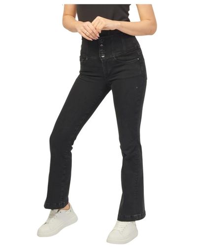 Guess Jeans > boot-cut jeans - Noir