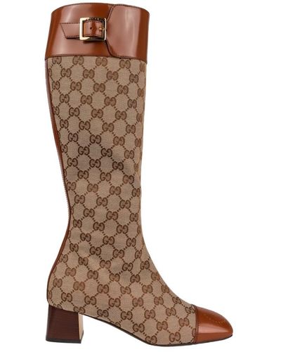 Gucci High Boots - Brown