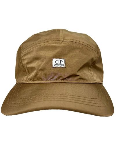 C.P. Company Caps - Green