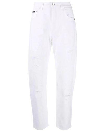 Dolce & Gabbana Slim fit jeans - Bianco