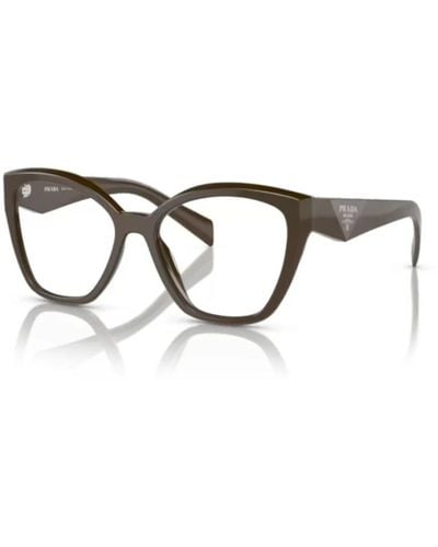 Prada Glasses - Brown