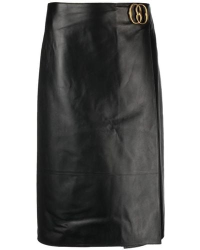 Bally Midi Skirts - Black