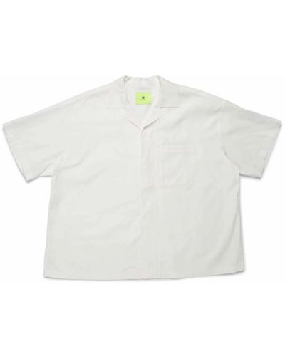 New Amsterdam Surf Association Shirts > short sleeve shirts - Blanc
