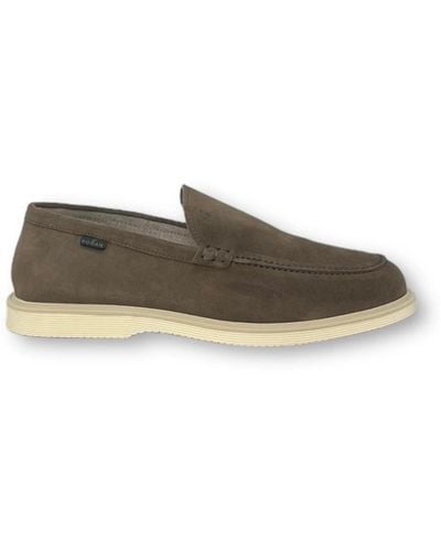 Hogan Shoes > flats > loafers - Vert