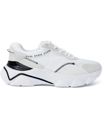  GUESS Zapatillas de gimnasia bajas para mujer, Blanco (blanco  blanco) : Ropa, Zapatos y Joyería