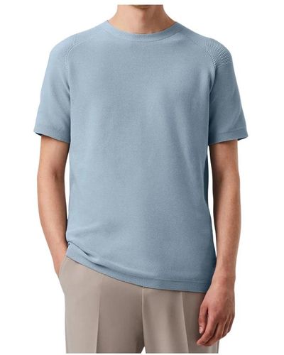 ALPHATAURI Clear t-shirts und polos - Blau