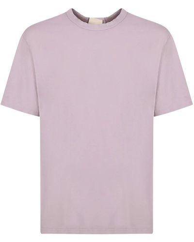 C.P. Company T-Shirts - Purple