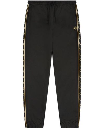 Fred Perry Sweatpants - Black