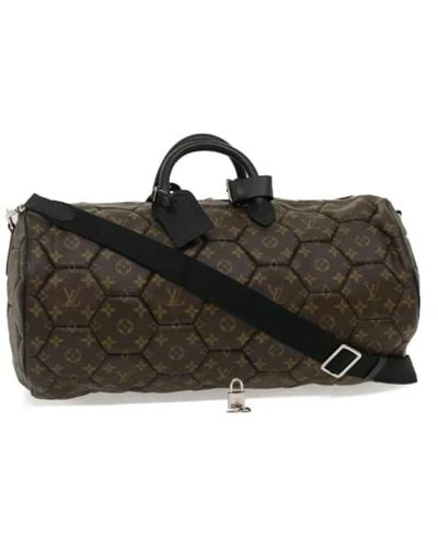 Louis Vuitton Pre-owned > pre-owned bags > pre-owned weekend bags - Noir