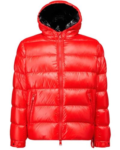 AFTER LABEL Down Jackets - Red