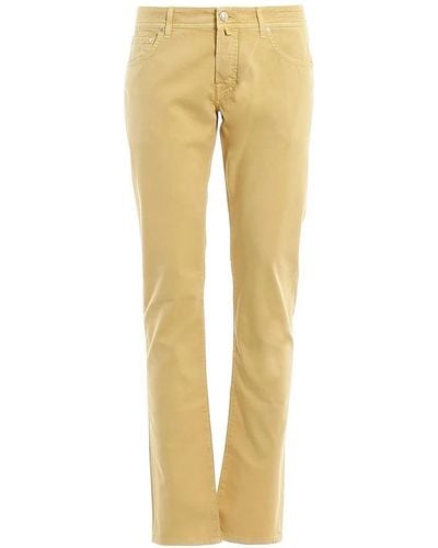Jacob Cohen Slim-Fit Jeans - Yellow