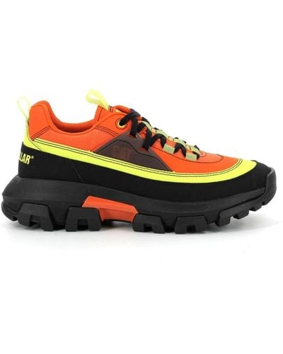 Caterpillar Shoes > sneakers - Orange
