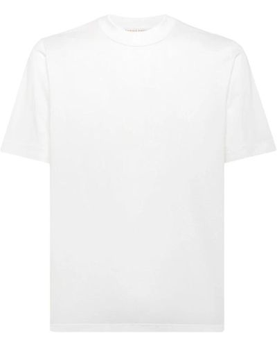 Daniele Fiesoli Melange kurzarm t-shirt - Weiß