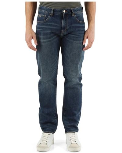 Armani Exchange Jeans slim fit cinque tasche - Blu