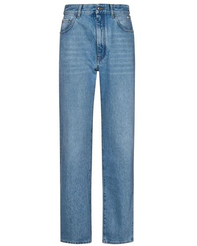 Gcds Straight Jeans - Blue