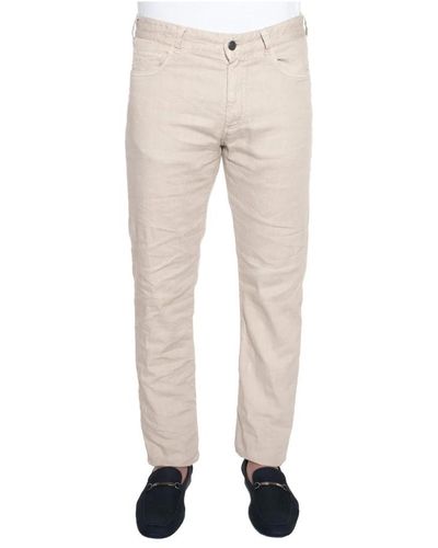 Canali AE Jeans - Natur