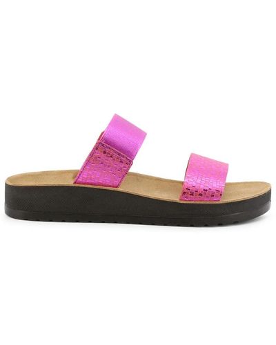Scholl Flip Flops & Sliders - Pink