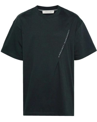Y. Project T-Shirts - Black