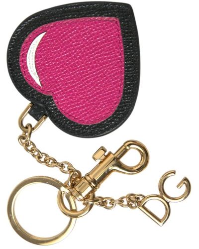 Dolce & Gabbana Keyrings - Pink