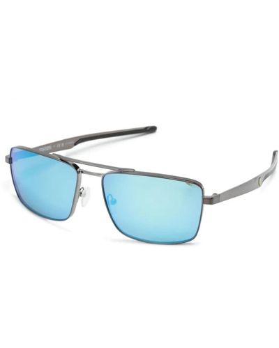 Ferrari Graue sonnenbrille mit zubehör - Blau