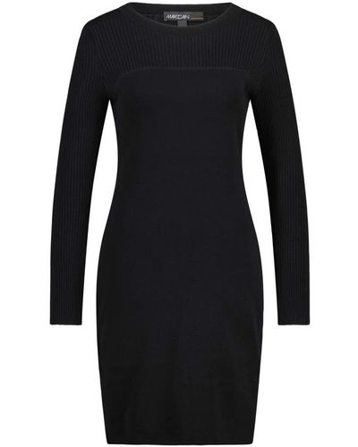 Marc Cain Knitted Dresses - Black