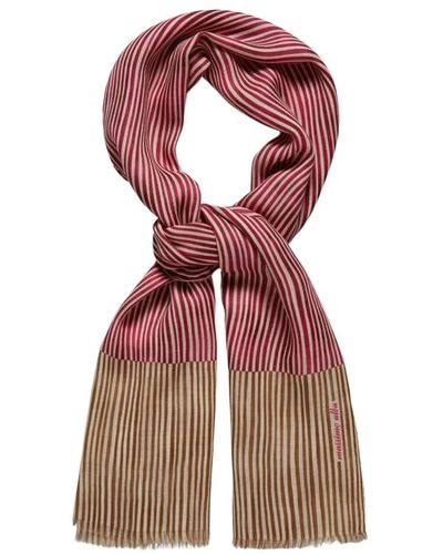 Massimo Alba Accessories > scarves > winter scarves - Rouge