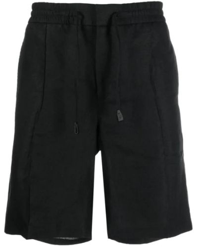 Brioni Shorts > casual shorts - Noir