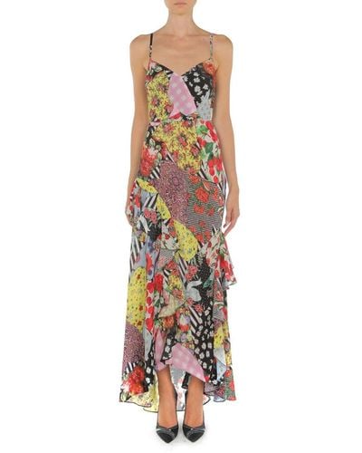 Moschino Vestidos elegantes para mujeres - Multicolor