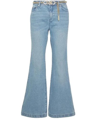 Michael Kors Jeans > flared jeans - Bleu