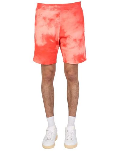 Paul Smith Casual Shorts - Red