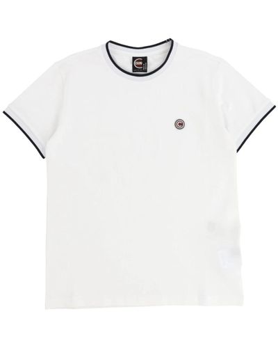Colmar Weiße t-shirts und polos