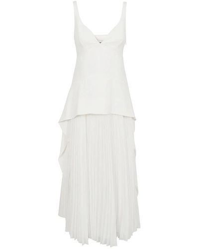 Jonathan Simkhai Maxi dresses - Blanco