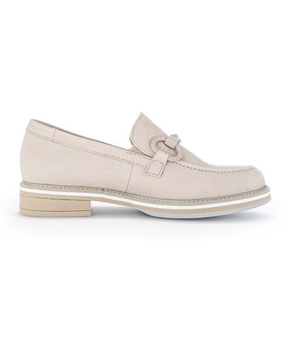 Gabor Loafers - Blanco